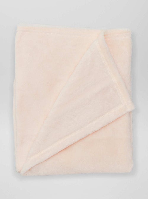 Plaid bébé polaire - Kiabi