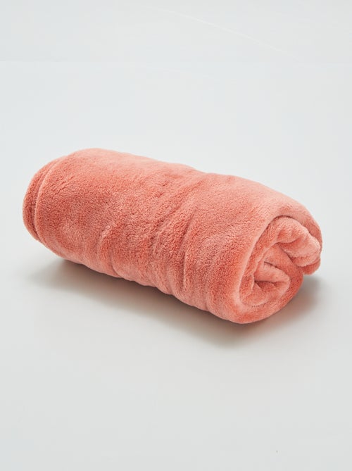 Plaid bébé polaire - Kiabi