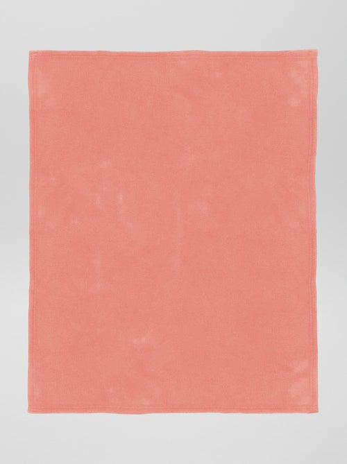 Plaid bébé polaire - Kiabi