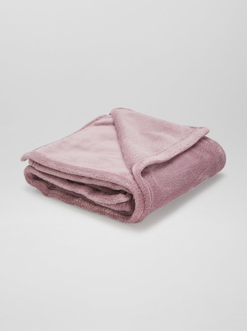 Plaid bébé polaire - Kiabi