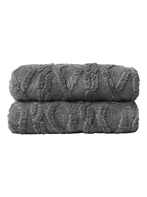 Plaid deken voor binnen borreguito - Kiabi Plaid deken voor binnen borreguito - Kiabi