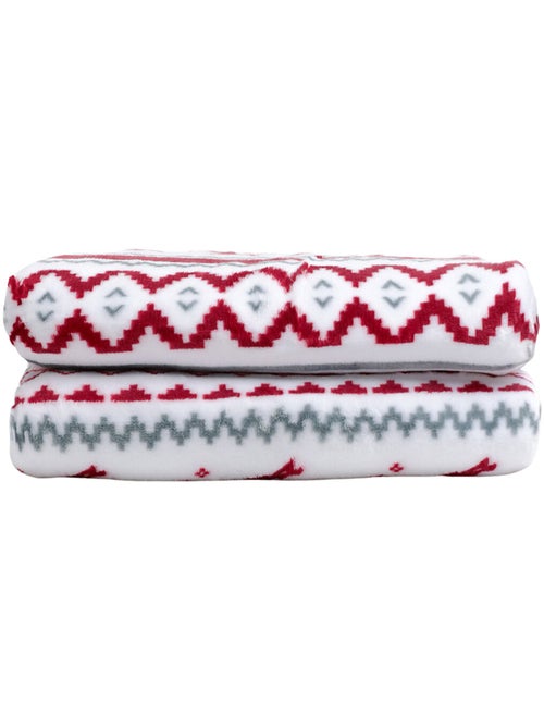 Plaid deken voor binnen season - Kiabi