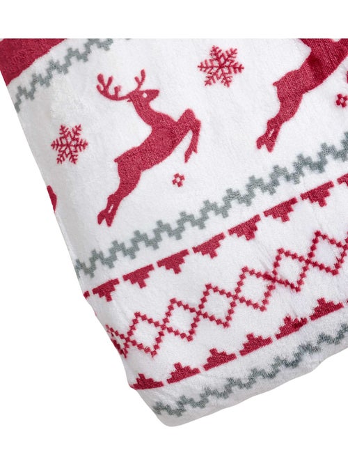 Plaid deken voor binnen season - Kiabi