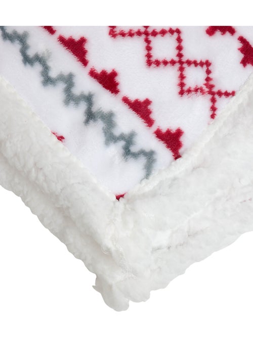Plaid deken voor binnen season - Kiabi
