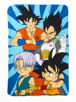 Plaid 'Dragon Ball Z'