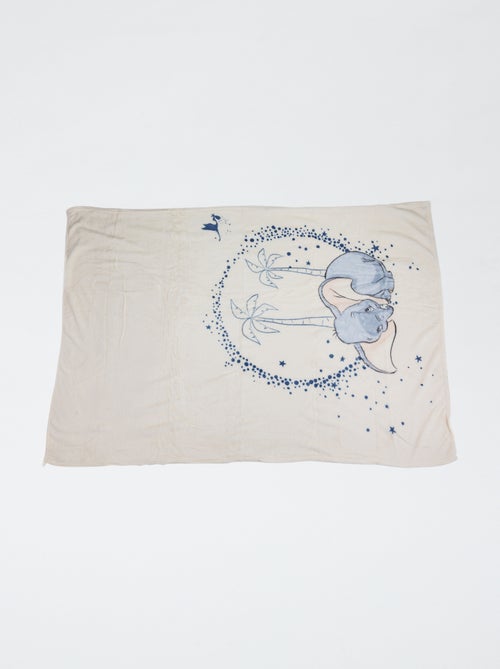 Plaid en flanelle 'Dumbo' - Kiabi