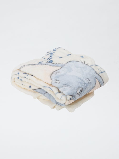 Plaid en flanelle 'Dumbo' - Kiabi