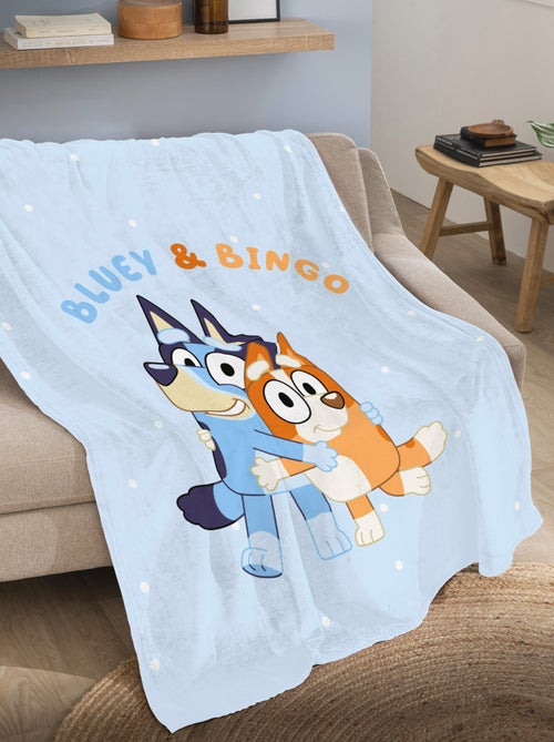 Plaid en polaire 'Bluey' - Kiabi