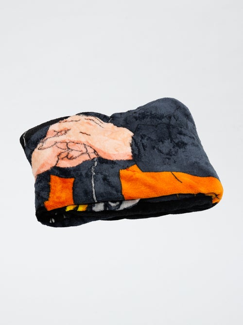 Plaid en polaire 'Naruto' - Kiabi