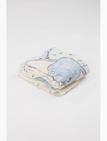 Plaid Flanelle Enfant Dumbo Disney 110x150 cm