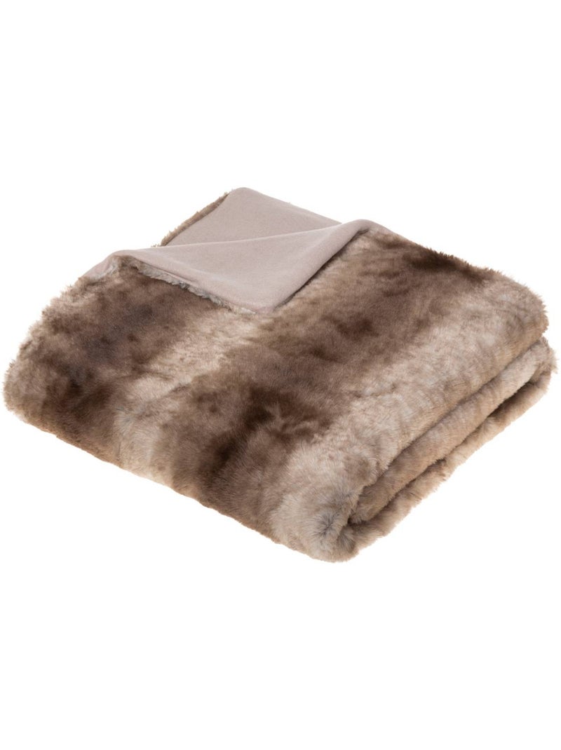 Plaid GRIZZLI Marron - Kiabi