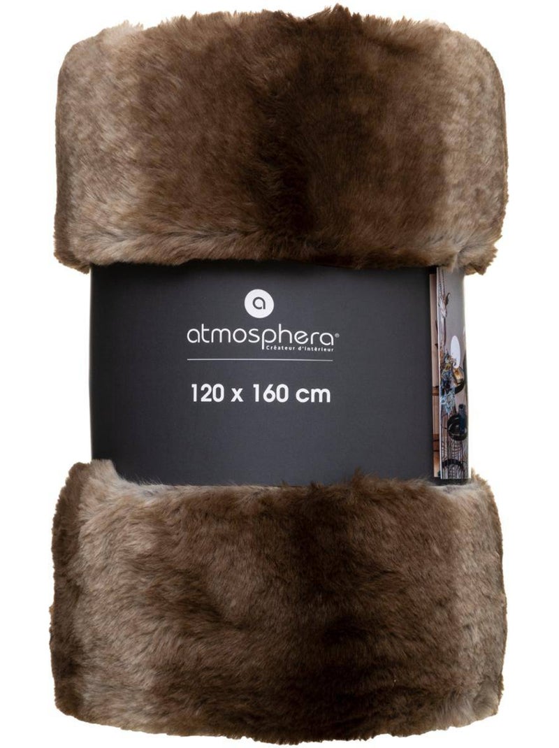 Plaid GRIZZLI Marron - Kiabi