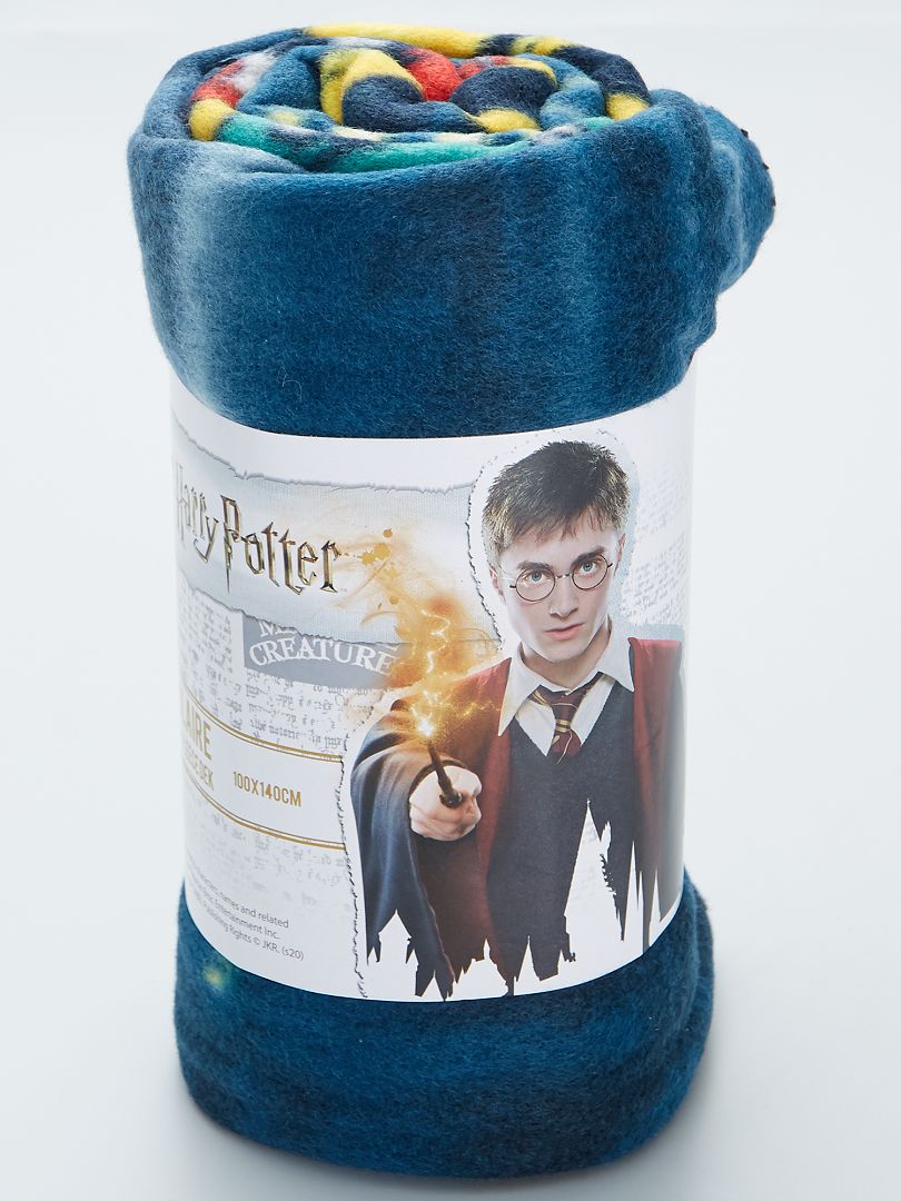 Plaid Harry Potter En Polaire Bleu Kiabi 7 00€