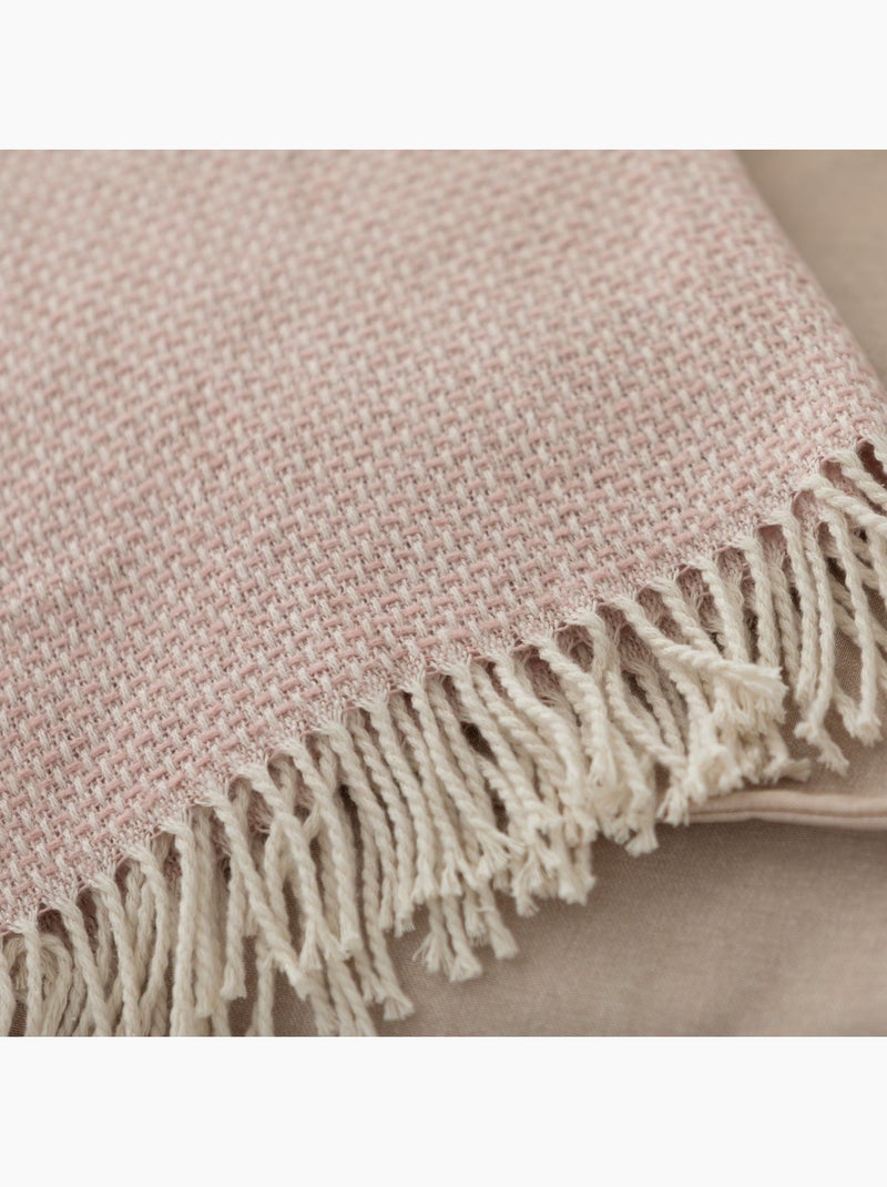 Plaid Haze "Happyfriday" Roze - Kiabi