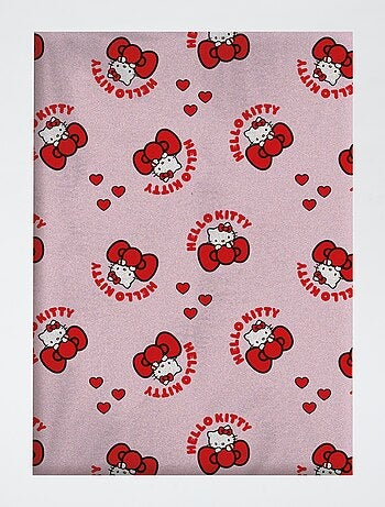 Plaid 'Hello Kitty'