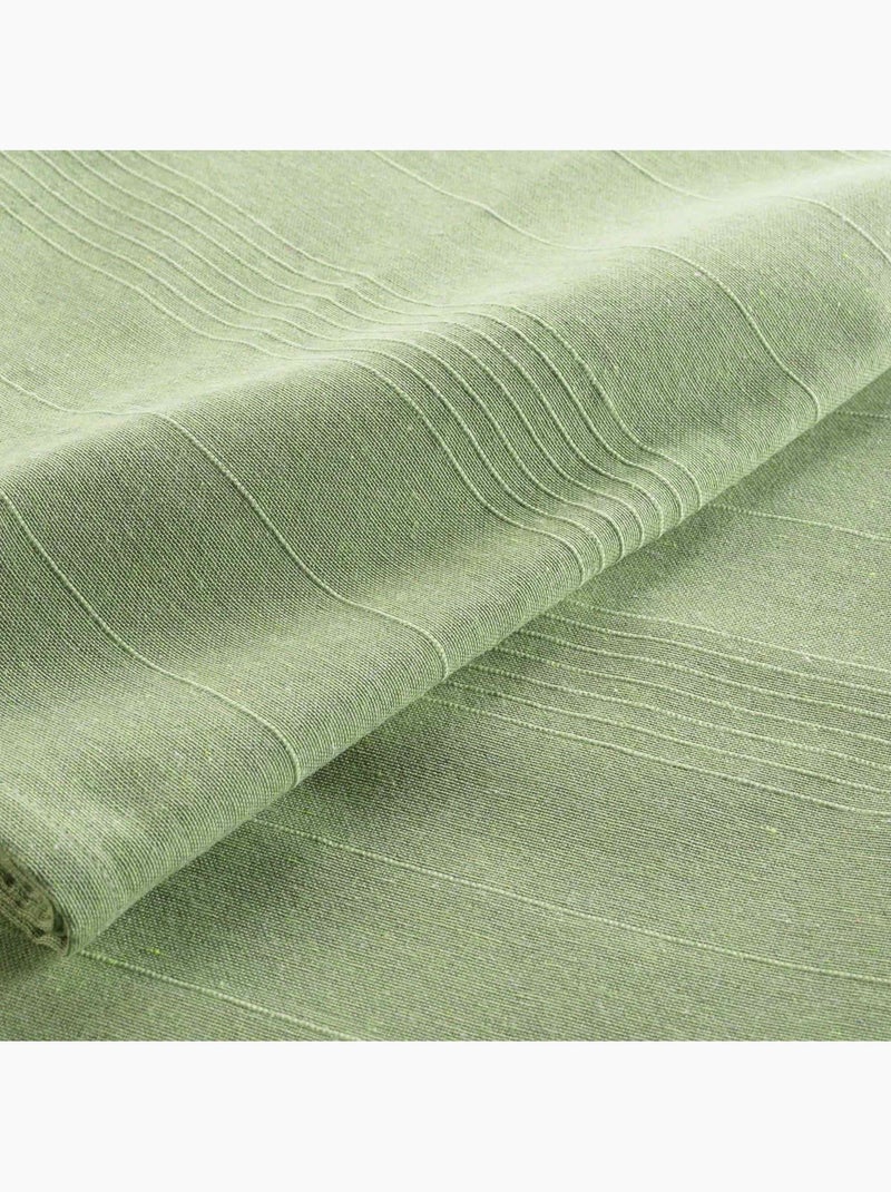Plaid LUCILE - Douceur D'intérieur Vert Sauge - Kiabi