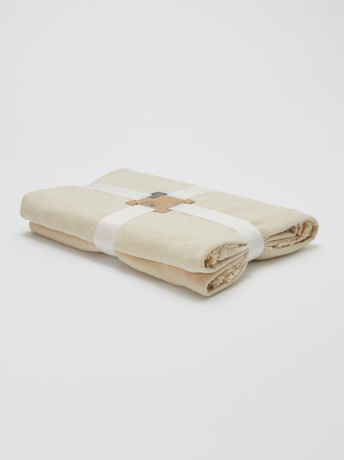 Plaid maille chenille 130 x 150 cm - Kiabi Home - Kiabi