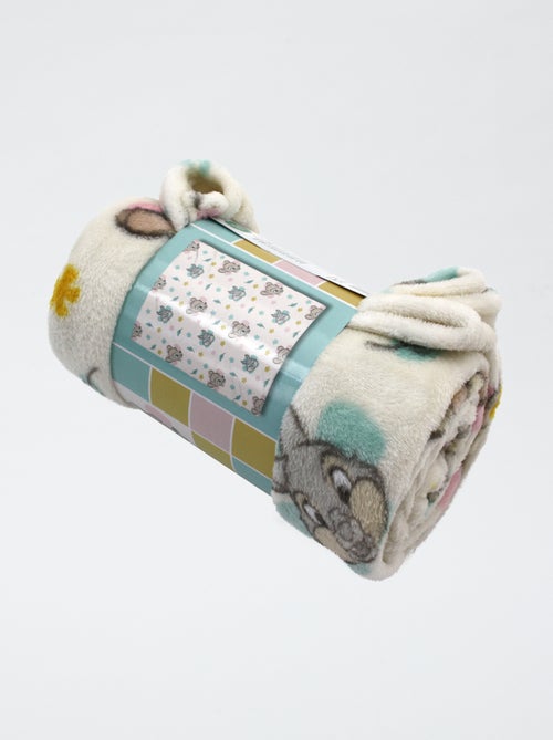 Plaid met Bambi-motiefje - Kiabi