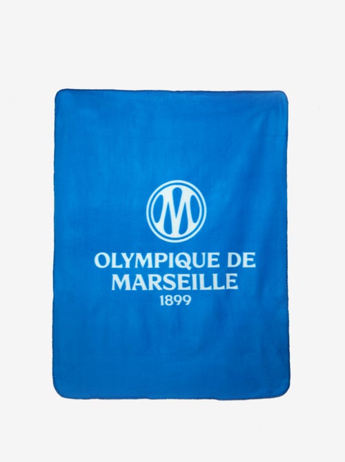 Plaid Olympique de Marseille Renaissance - - Kiabi