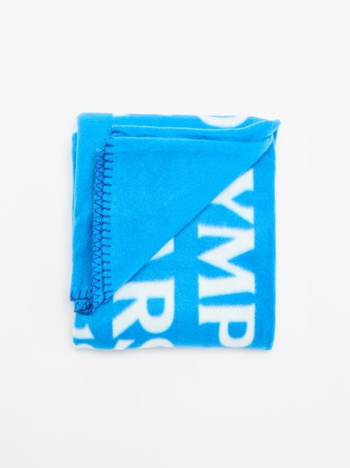 Plaid Olympique de Marseille Renaissance - - Kiabi