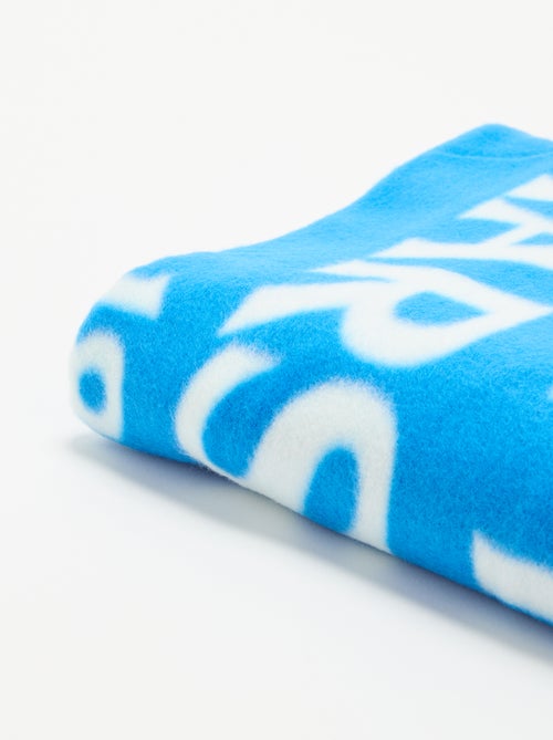 Plaid Olympique de Marseille Renaissance - - Kiabi
