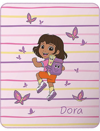 Plaid polaire imprimé, dora aile