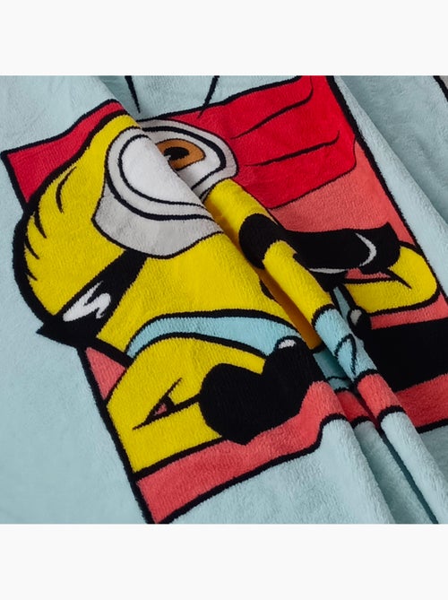 Plaid polaire imprimé, les minions oups - Kiabi Plaid polaire imprimé, les minions oups - Kiabi