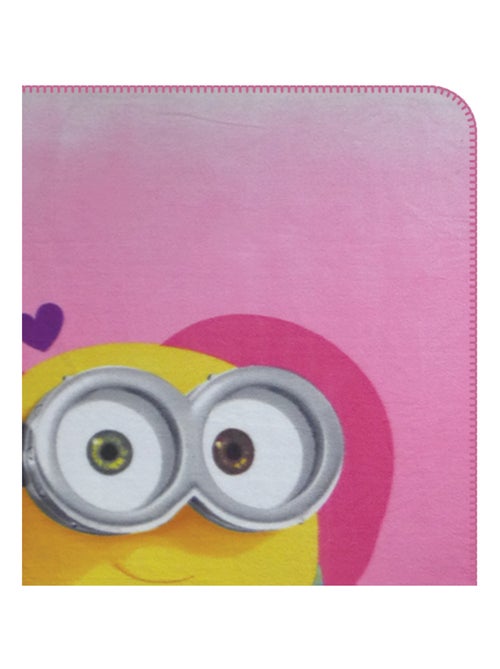 Plaid polaire imprimé, les minions the one - Kiabi Plaid polaire imprimé, les minions the one - Kiabi