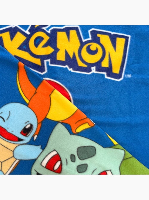 Plaid polaire imprimé, pokemon battle - Kiabi
