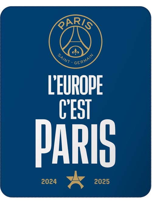 Plaid polaire imprimé, psg brille - Kiabi Plaid polaire imprimé, psg brille - Kiabi