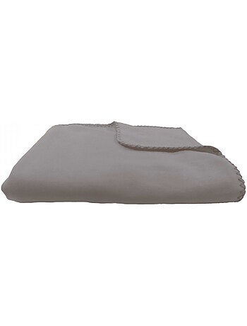 Plaid polyester COOL 130 x 150 cm, extra zacht, finitions cousues - Future Home