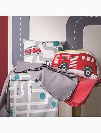 Plaid polyester COOL 130 x 150 cm, extra zacht, finitions cousues - Future Home