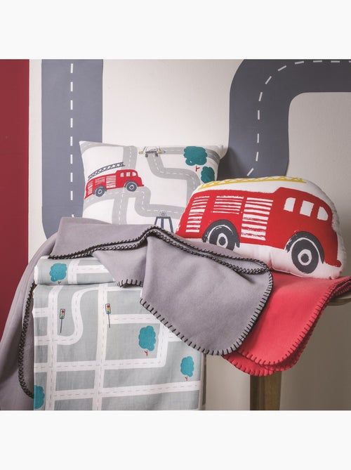 Plaid polyester COOL 130 x 150 cm, extra zacht, finitions cousues - Future Home - Kiabi