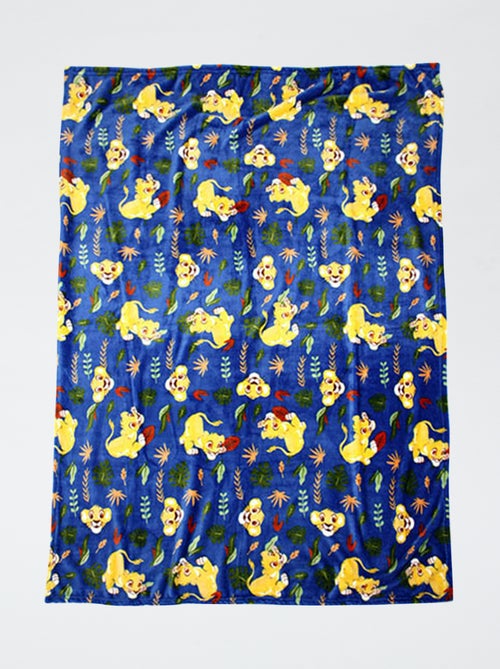 Plaid 'Roi Lion' 'Disney' - Kiabi