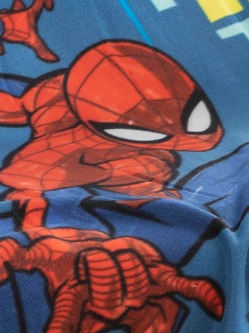 Plaid 'Spider-man' Bleu - Kiabi