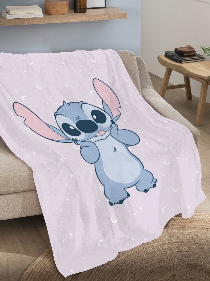 Plaid 'Stitch' Blauw - Kiabi