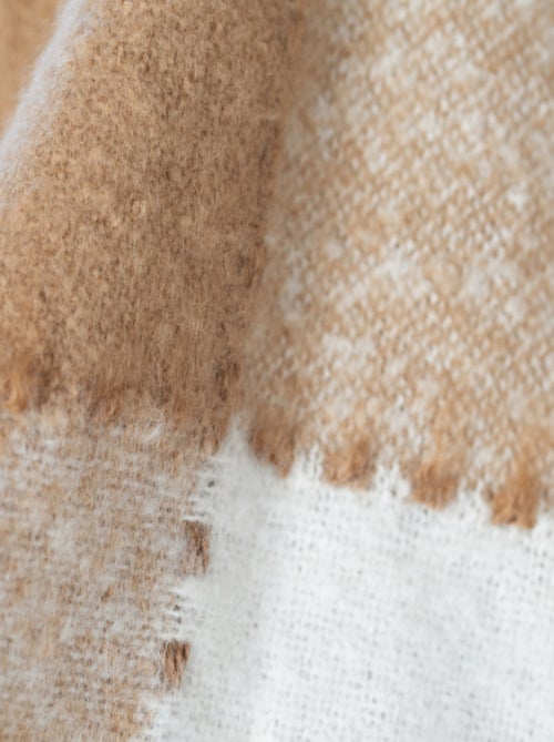 Plaid van mohair - Kiabi Plaid van mohair - Kiabi