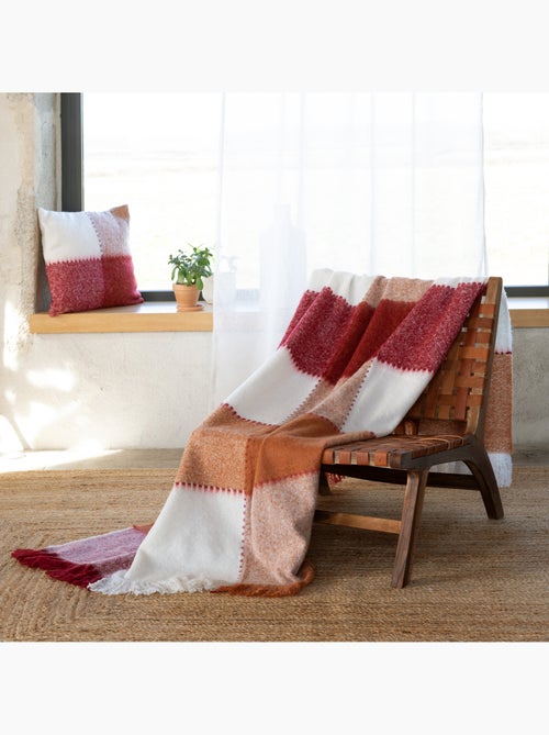 Plaid van mohair - Kiabi Plaid van mohair - Kiabi