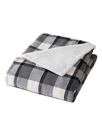 Plaid van polyester ecossais douceur d'intérieur