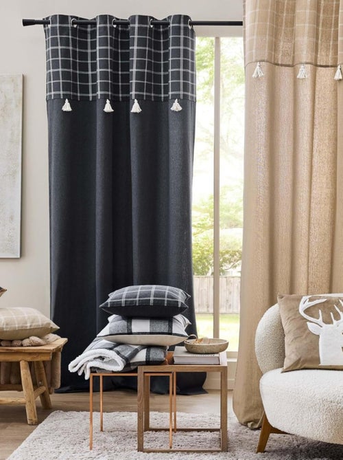 Plaid van Polyester ECOSSAIS Douceur d'Intérieur - Kiabi
