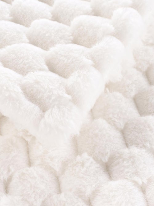 Plaid van Polyester FROSTY Douceur d'Intérieur - Kiabi