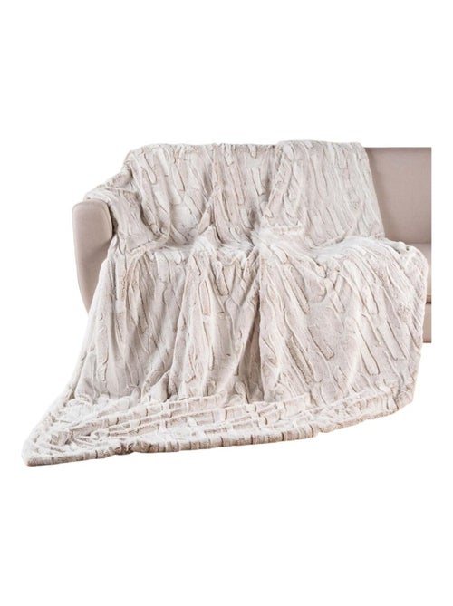 Plaid van Polyester LYNX Douceur d'Intérieur - Kiabi