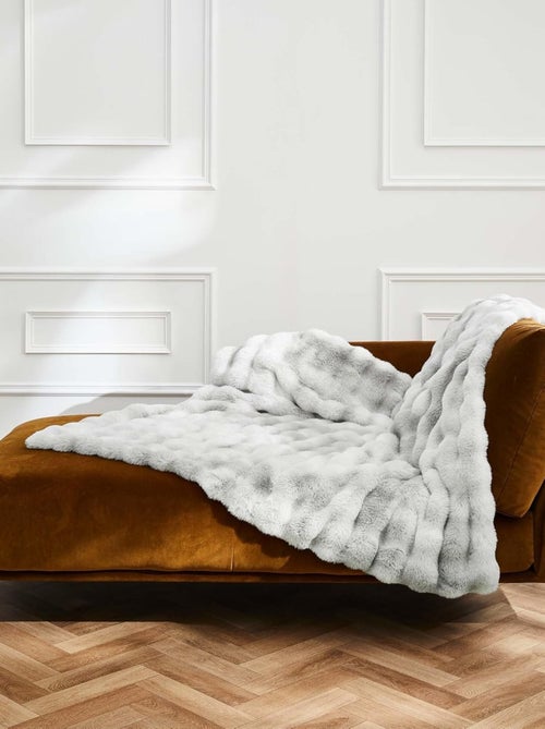 Plaid van Polyester MOUNTY Douceur d'Intérieur - Kiabi Plaid van Polyester MOUNTY Douceur d'Intérieur - Kiabi