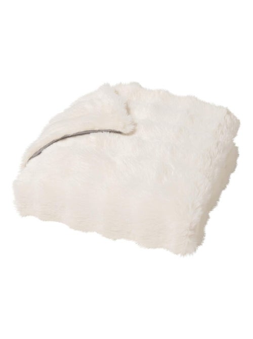 Plaid van Polyester MOUNTY Douceur d'Intérieur - Kiabi Plaid van Polyester MOUNTY Douceur d'Intérieur - Kiabi