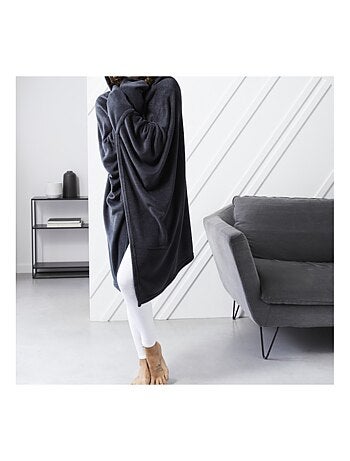 Plaid van polyester polaire promo linge