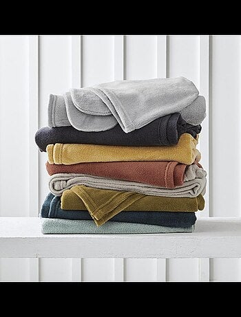 Plaid van polyester polaire promo linge