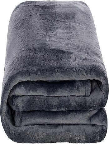 Plaid van polyester promo linge