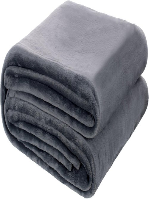 Plaid van Polyester PROMO LINGE - Kiabi Plaid van Polyester PROMO LINGE - Kiabi