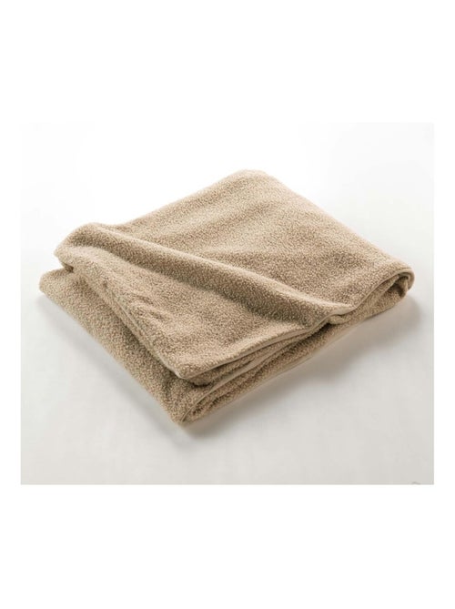 Plaid van Polyester WOOLY Douceur d'Intérieur - Kiabi Plaid van Polyester WOOLY Douceur d'Intérieur - Kiabi