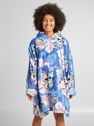 Plaid/poncho 'Stitch'